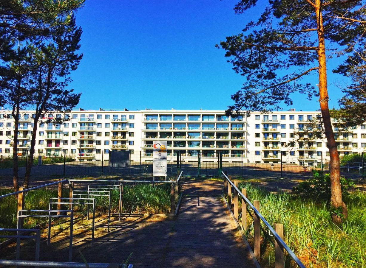 Strandresort Prora - Wg 114 Mit Meerblick Остзебад Бинц Экстерьер фото